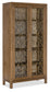 Margaritaville Roatan Display Cabinet
