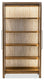 Margaritaville Roatan Display Cabinet