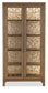 Margaritaville Roatan Display Cabinet