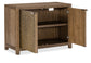 Margaritaville Sunset Door Chest