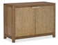 Margaritaville Sunset Door Chest