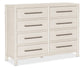 Margaritaville Duval Tall Dresser