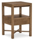 Margaritaville Roatan Small Nightstand