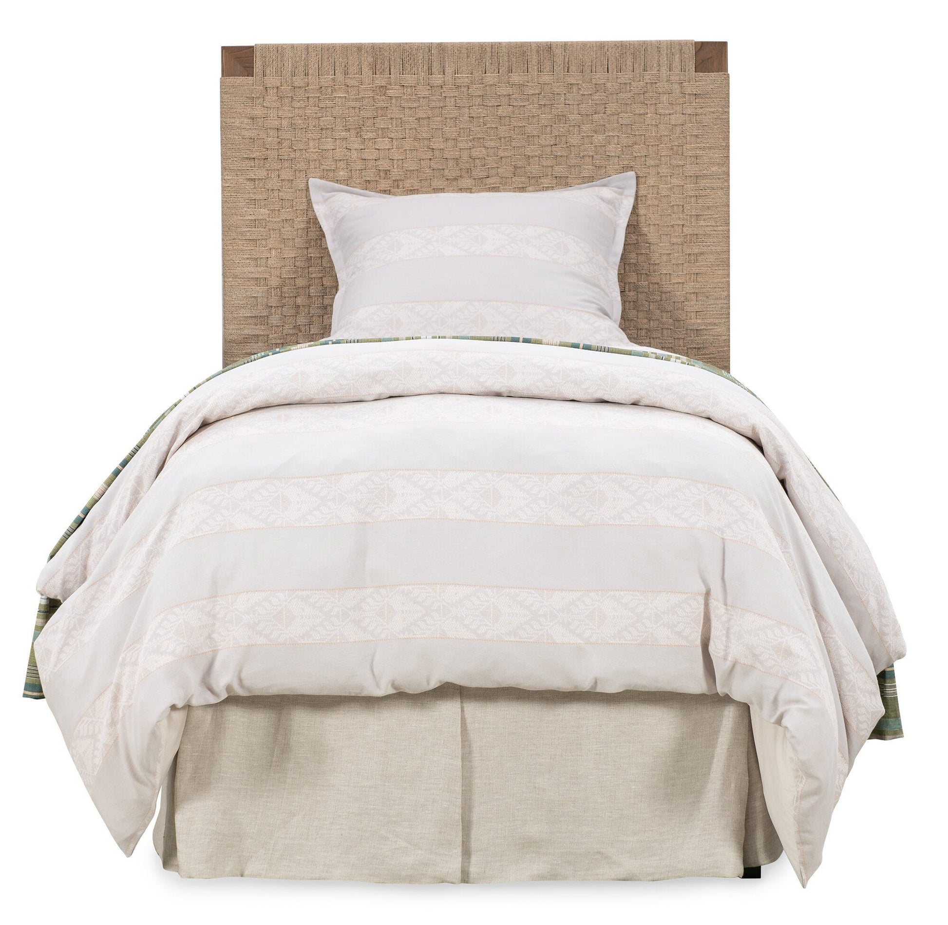 Margaritaville Roatan Twin Woven Headboard