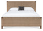 Roatan King Woven Panel Bed
