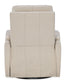 Margaritaville Latitudes Power Swivel Recliner with Power Headrest and Power Lumbar