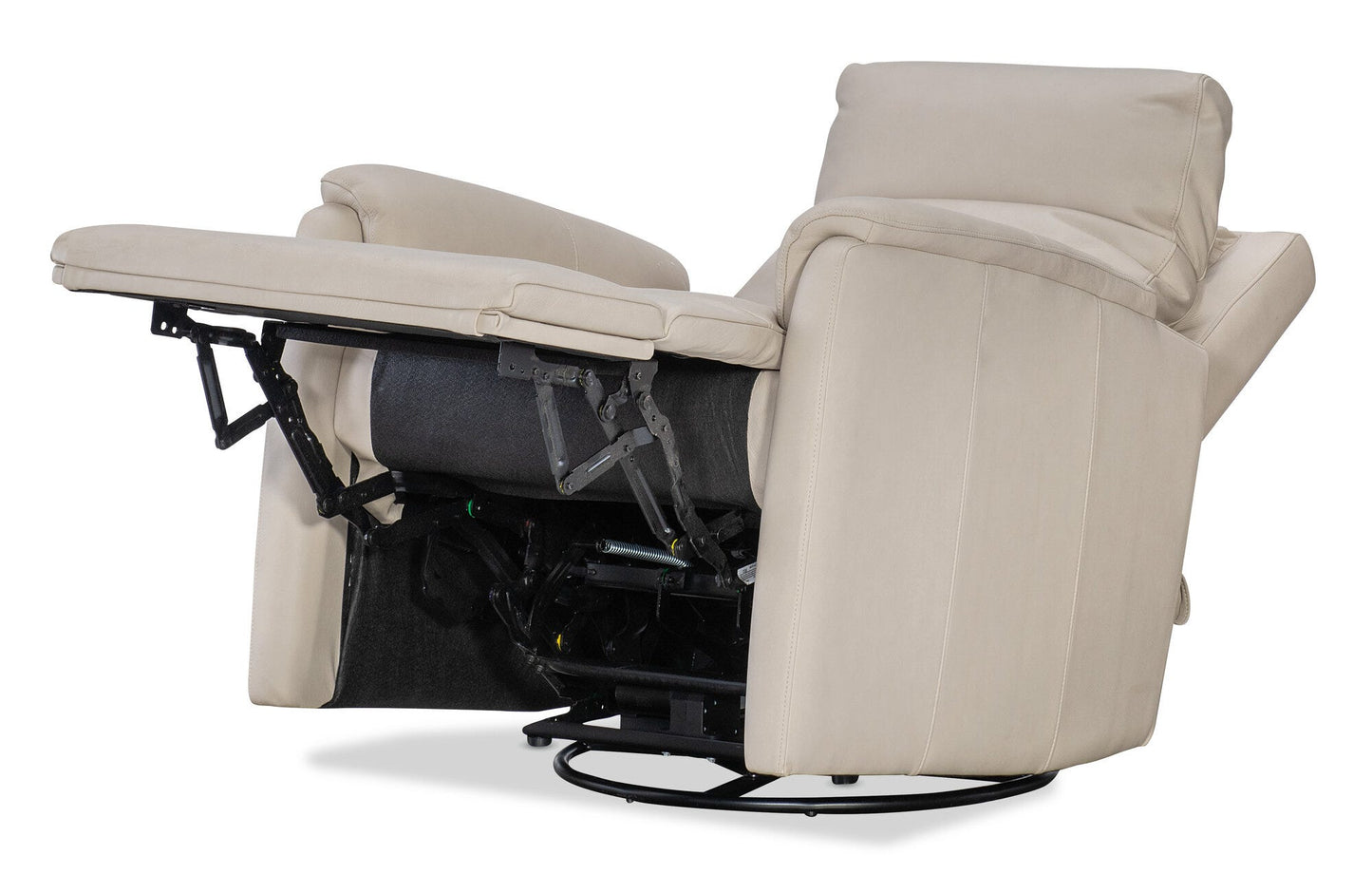 Margaritaville Latitudes Power Swivel Recliner with Power Headrest and Power Lumbar