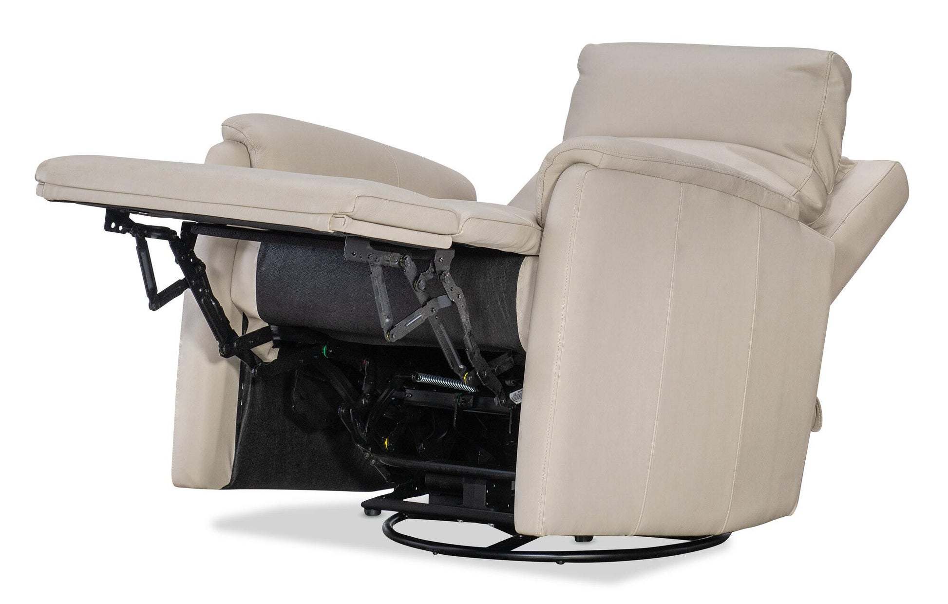 Margaritaville Latitudes Power Swivel Recliner with Power Headrest and Power Lumbar