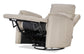 Margaritaville Latitudes Power Swivel Recliner with Power Headrest and Power Lumbar