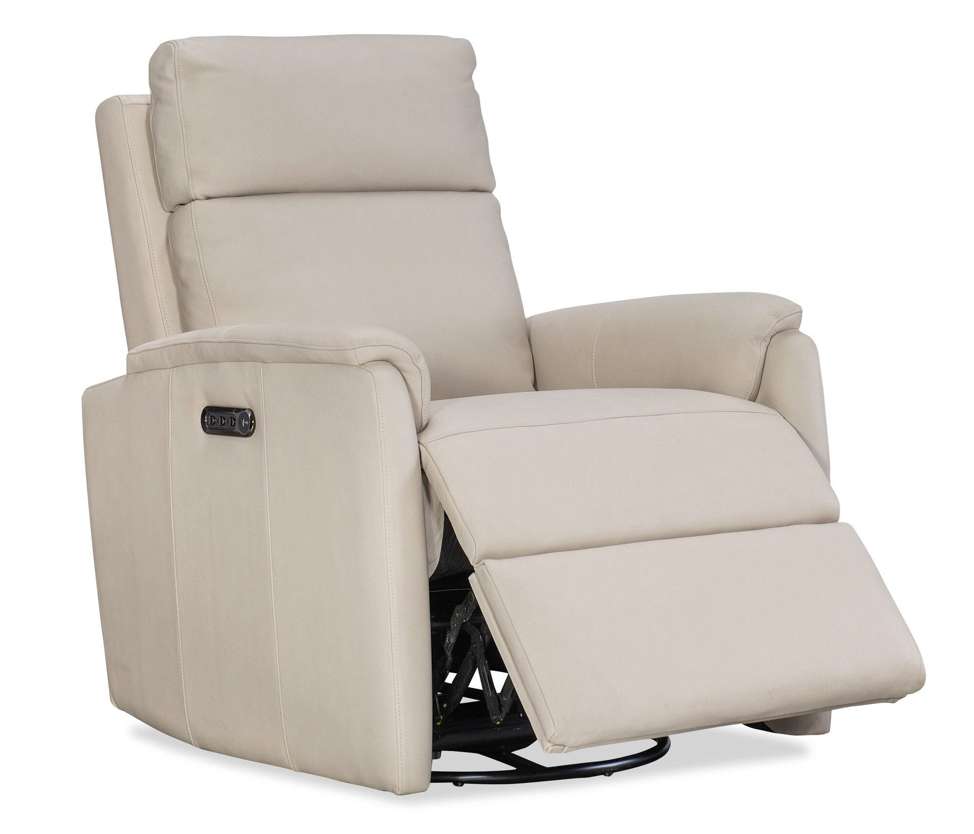 Margaritaville Latitudes Power Swivel Recliner with Power Headrest and Power Lumbar
