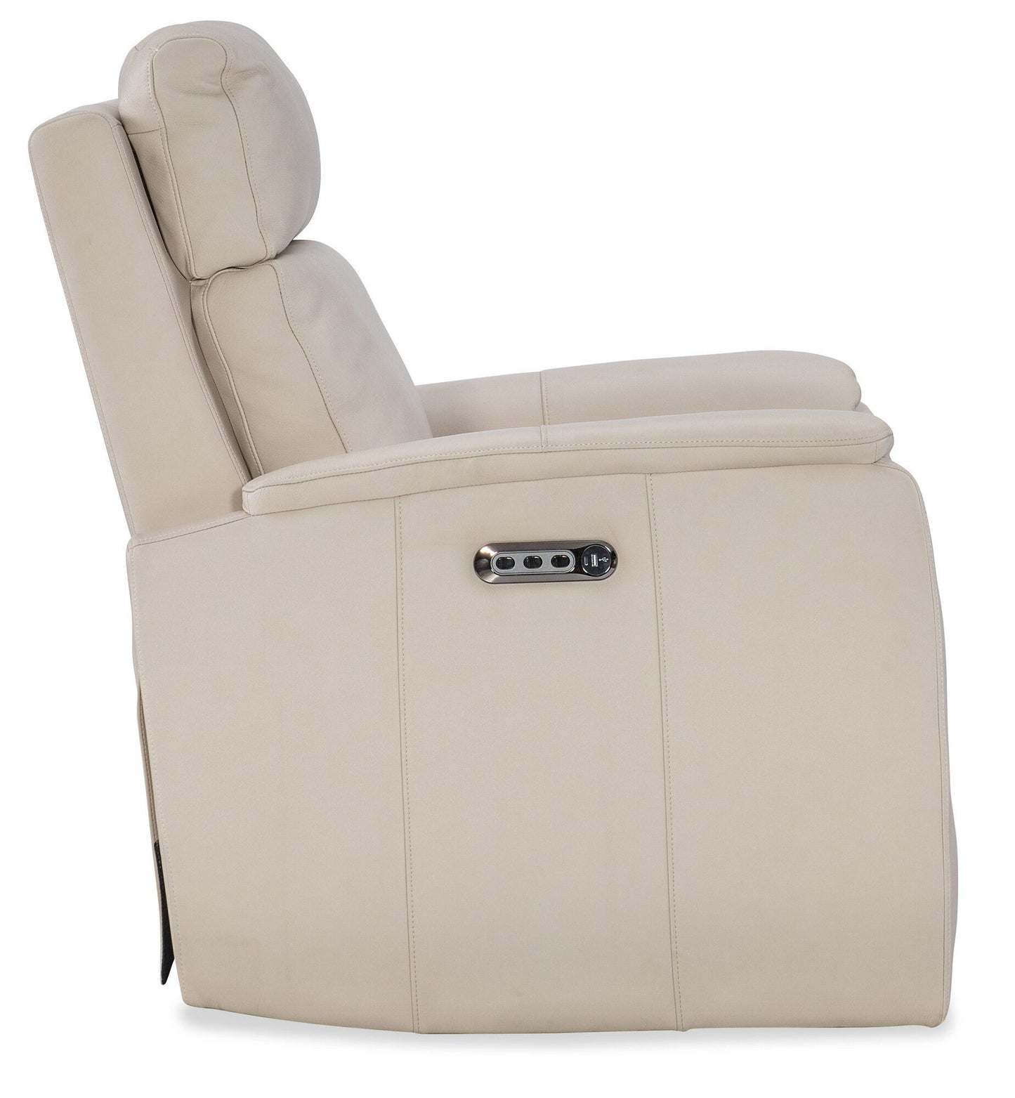 Margaritaville Latitudes Power Swivel Recliner with Power Headrest and Power Lumbar