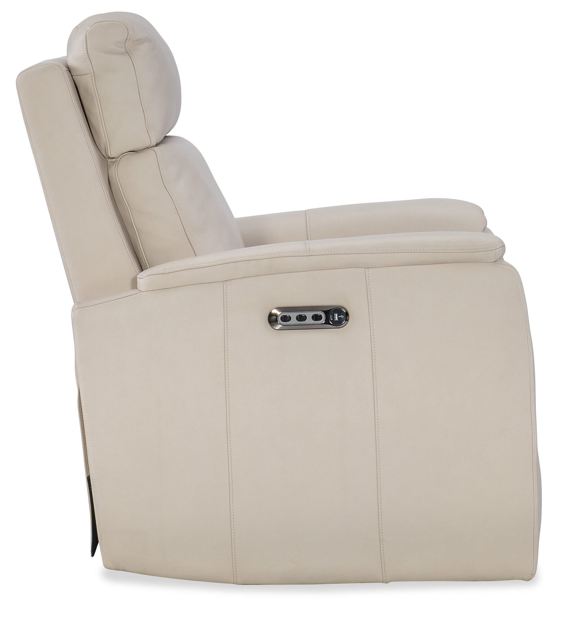 Margaritaville Latitudes Power Swivel Recliner with Power Headrest and Power Lumbar