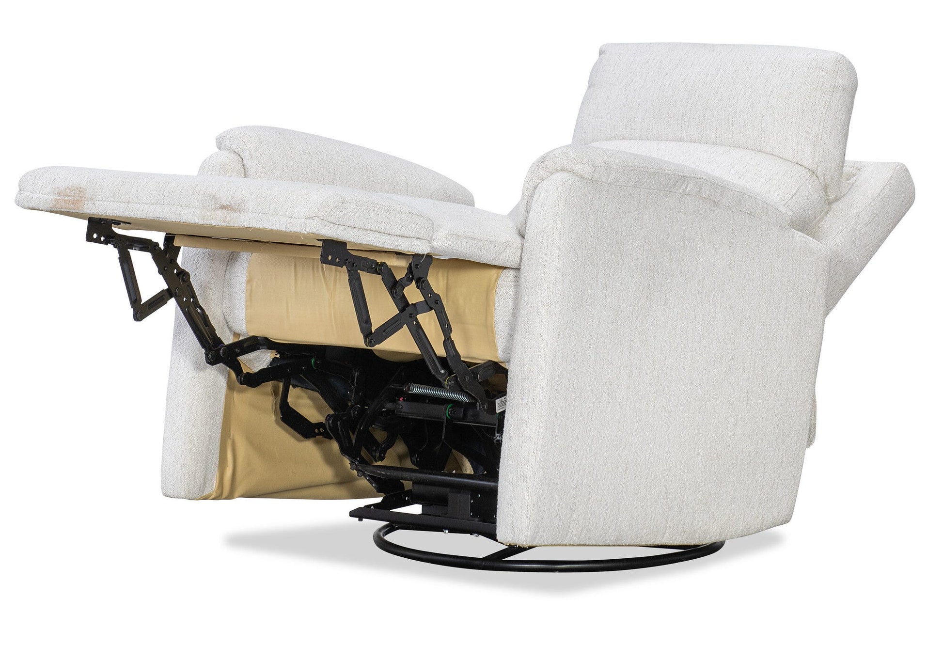 Margaritaville Latitudes Power Swivel Recliner with Power Headrest and Power Lumbar