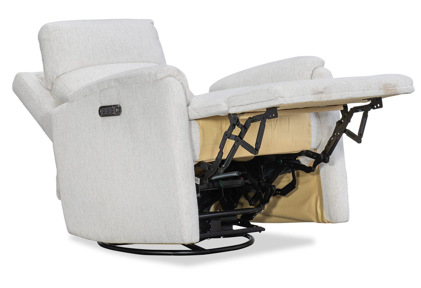 Margaritaville Latitudes Power Swivel Recliner with Power Headrest and Power Lumbar