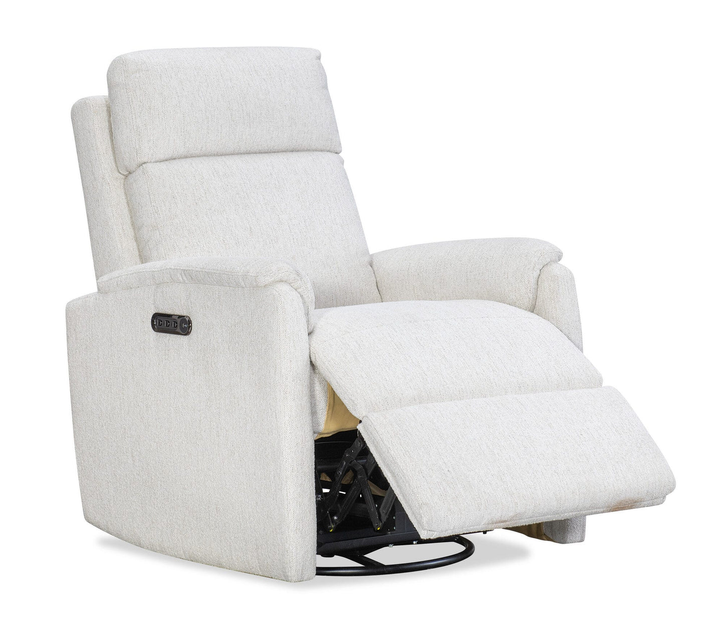 Margaritaville Latitudes Power Swivel Recliner with Power Headrest and Power Lumbar