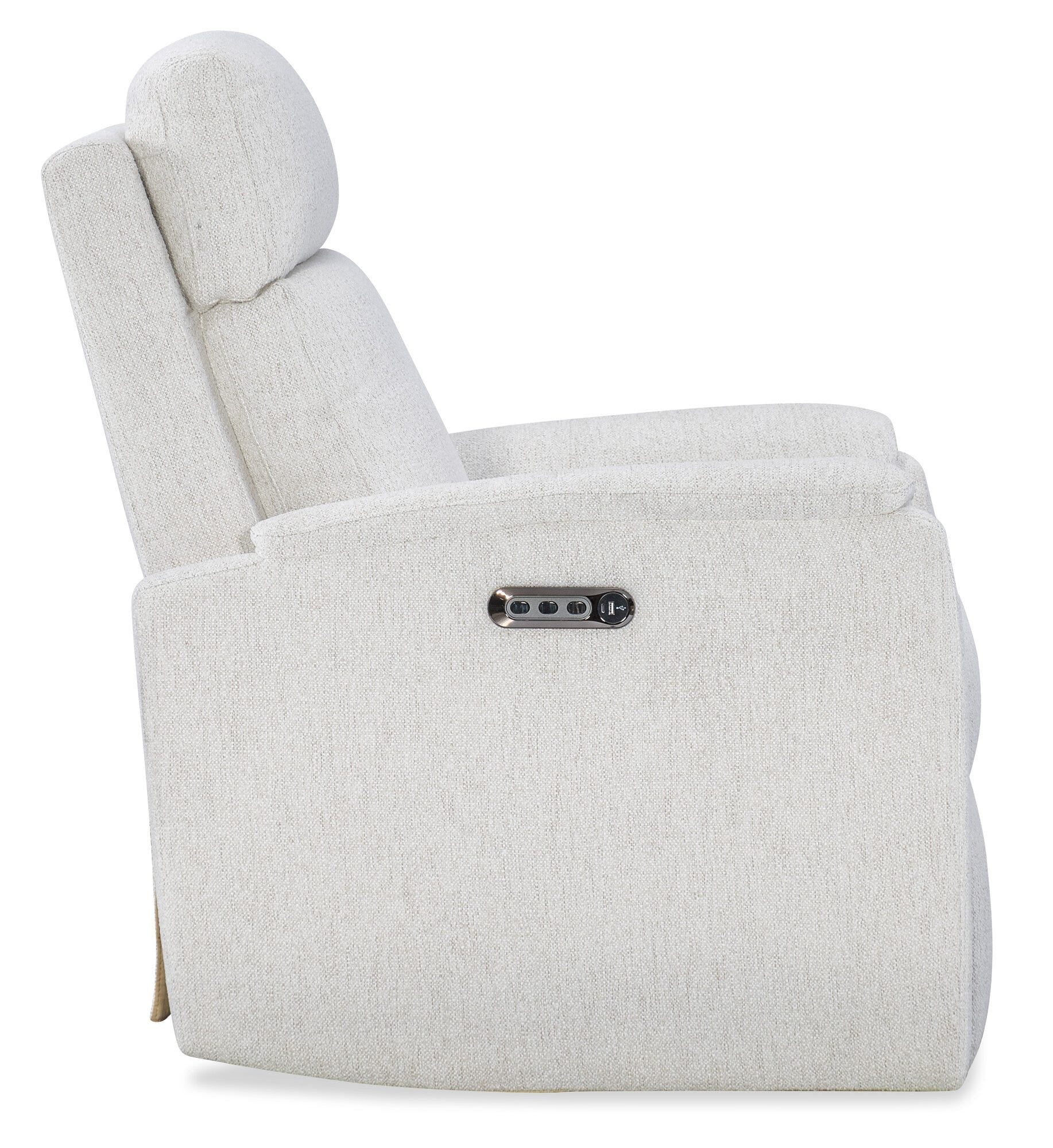 Margaritaville Latitudes Power Swivel Recliner with Power Headrest and Power Lumbar