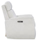 Margaritaville Latitudes Power Swivel Recliner with Power Headrest and Power Lumbar