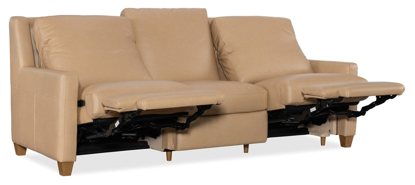 Margaritaville Hemisphere Dancer Wall-Away Power Recline Sofa with Power Headrest and Lumbar