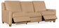 Margaritaville Hemisphere Dancer Wall-Away Power Recline Sofa with Power Headrest and Lumbar
