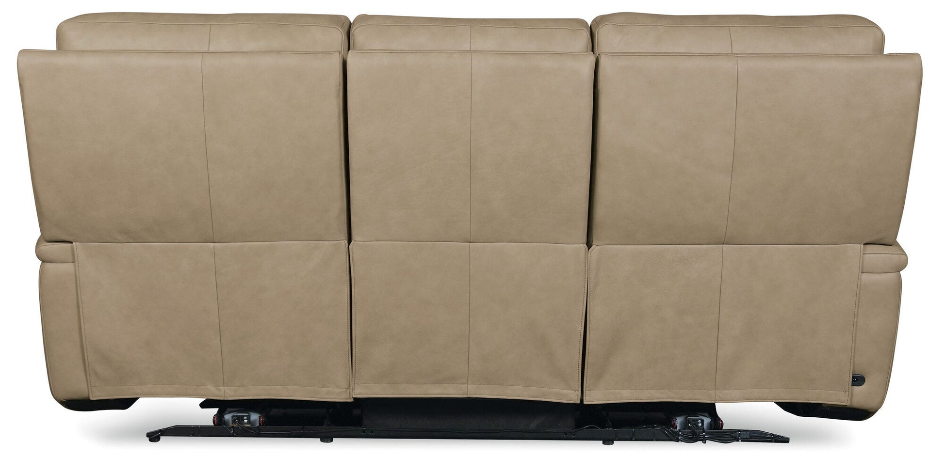 Margaritaville Hurricane Power Recliner Sofa with Power Headrest and Lumbar