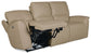 Margaritaville Hurricane Power Recliner Sofa with Power Headrest and Lumbar