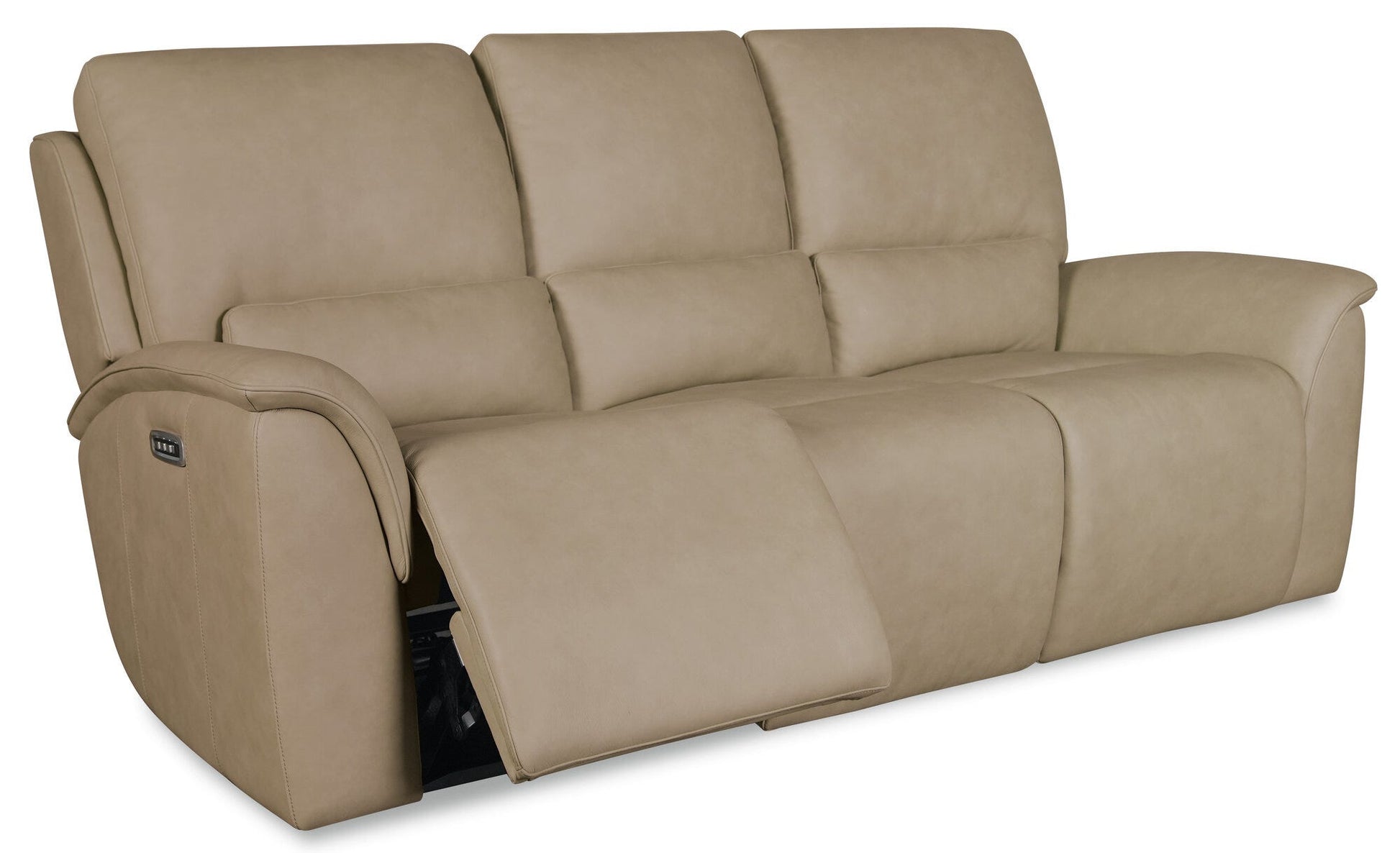 Margaritaville Hurricane Power Recliner Sofa with Power Headrest and Lumbar