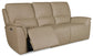 Margaritaville Hurricane Power Recliner Sofa with Power Headrest and Lumbar