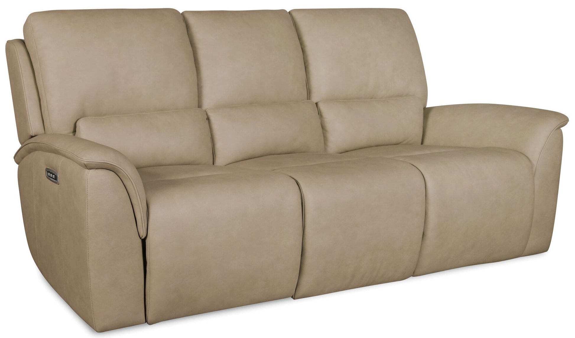 Margaritaville Hurricane Power Recliner Sofa with Power Headrest and Lumbar