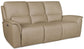 Margaritaville Hurricane Power Recliner Sofa with Power Headrest and Lumbar