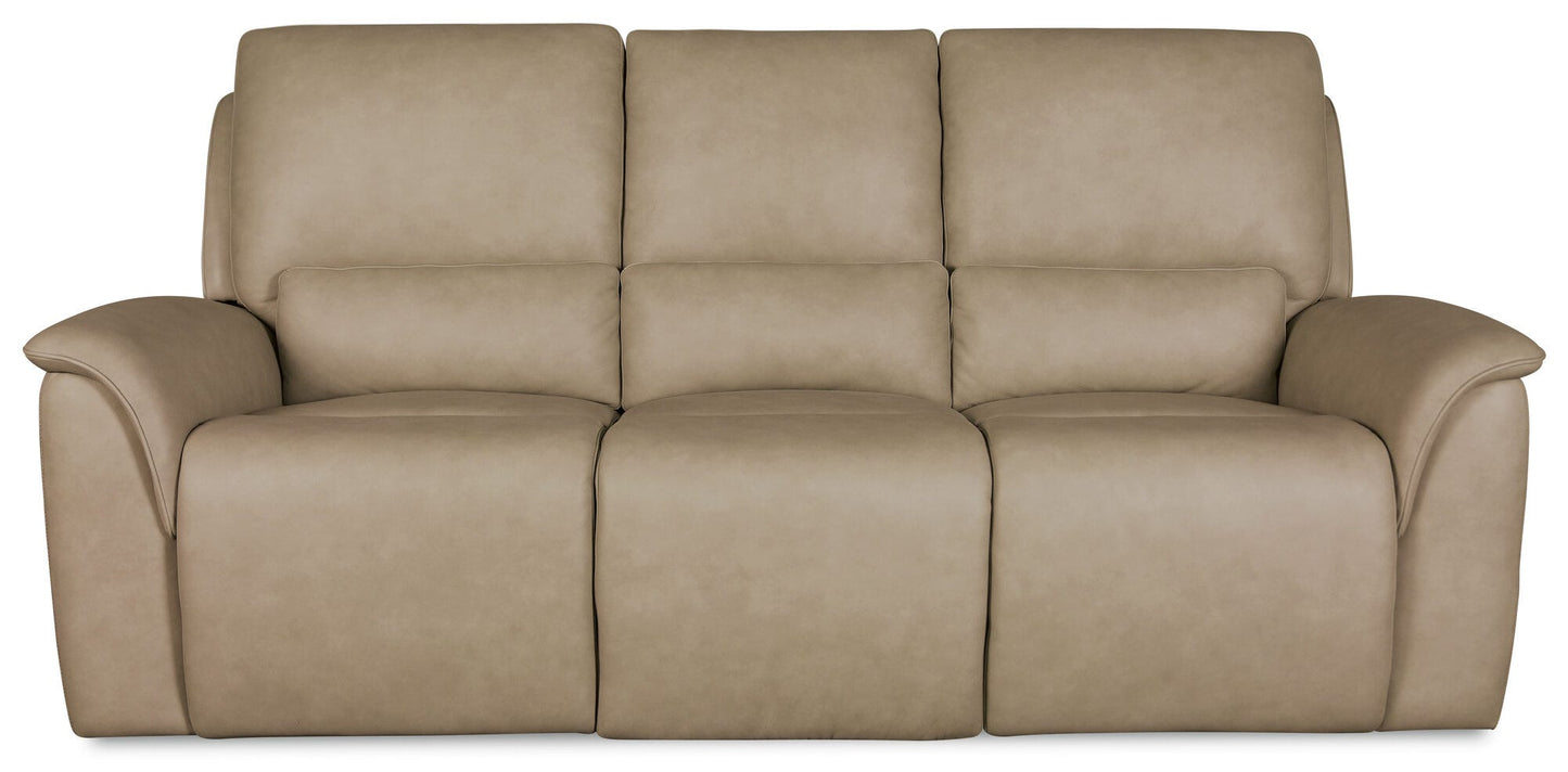 Margaritaville Hurricane Power Recliner Sofa with Power Headrest and Lumbar