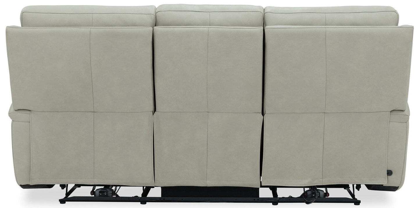 Margaritaville Hurricane Power Recliner Sofa with Power Headrest and Lumbar