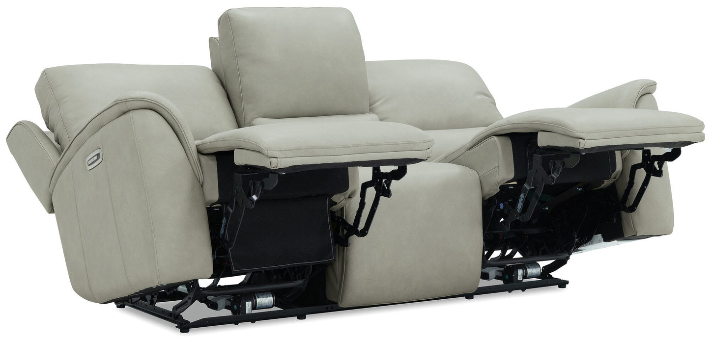 Margaritaville Hurricane Power Recliner Sofa with Power Headrest and Lumbar