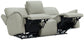 Margaritaville Hurricane Power Recliner Sofa with Power Headrest and Lumbar