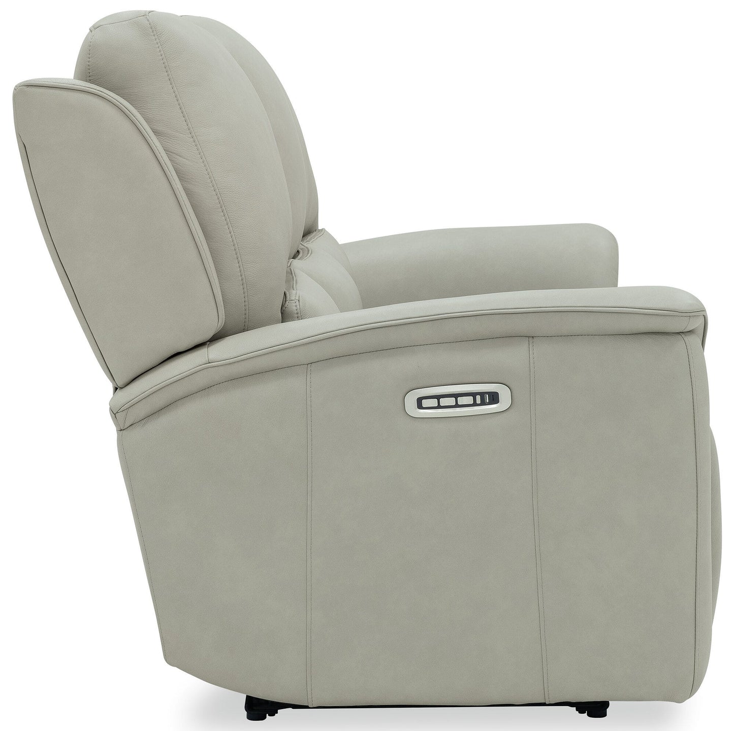 Margaritaville Hurricane Power Recliner Sofa with Power Headrest and Lumbar