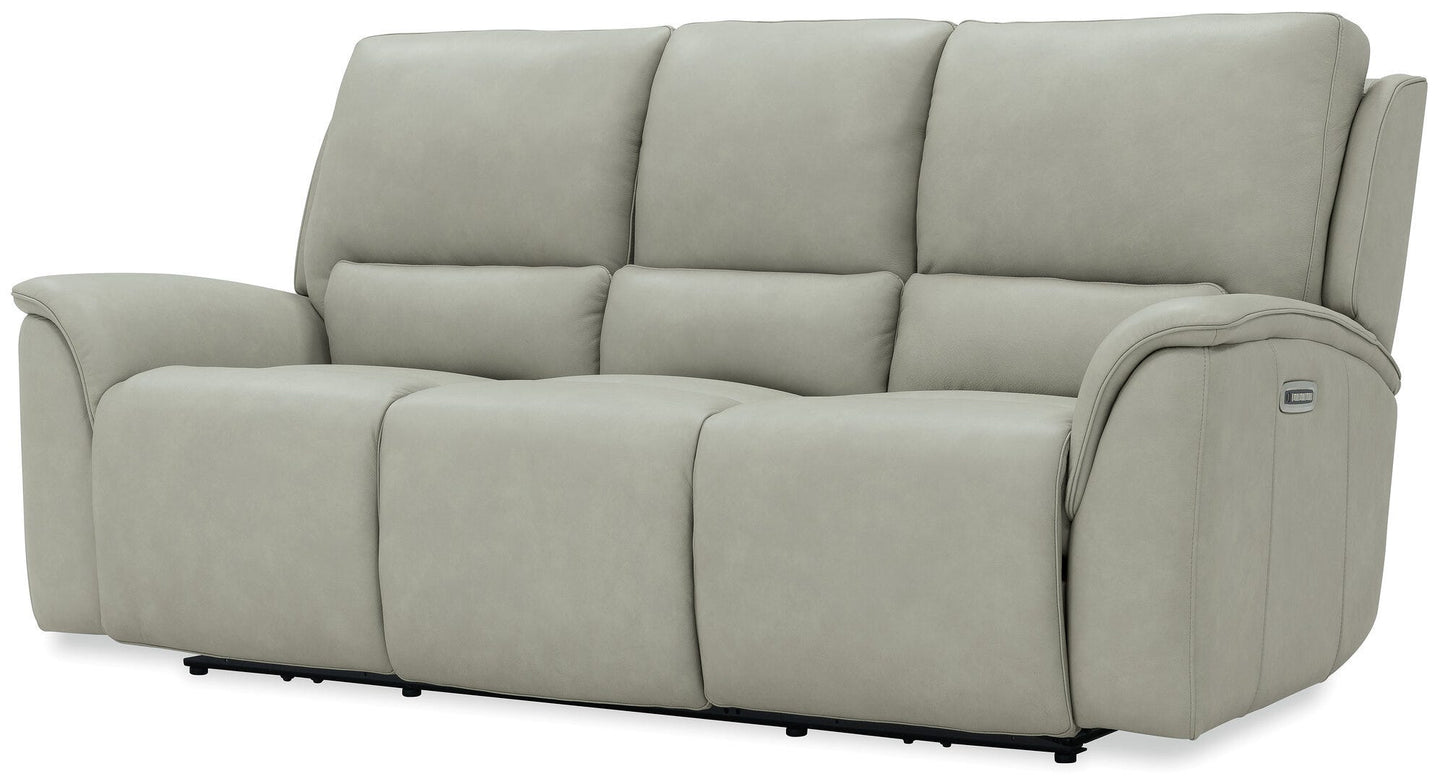 Margaritaville Hurricane Power Recliner Sofa with Power Headrest and Lumbar