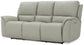 Margaritaville Hurricane Power Recliner Sofa with Power Headrest and Lumbar
