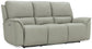 Margaritaville Hurricane Power Recliner Sofa with Power Headrest and Lumbar