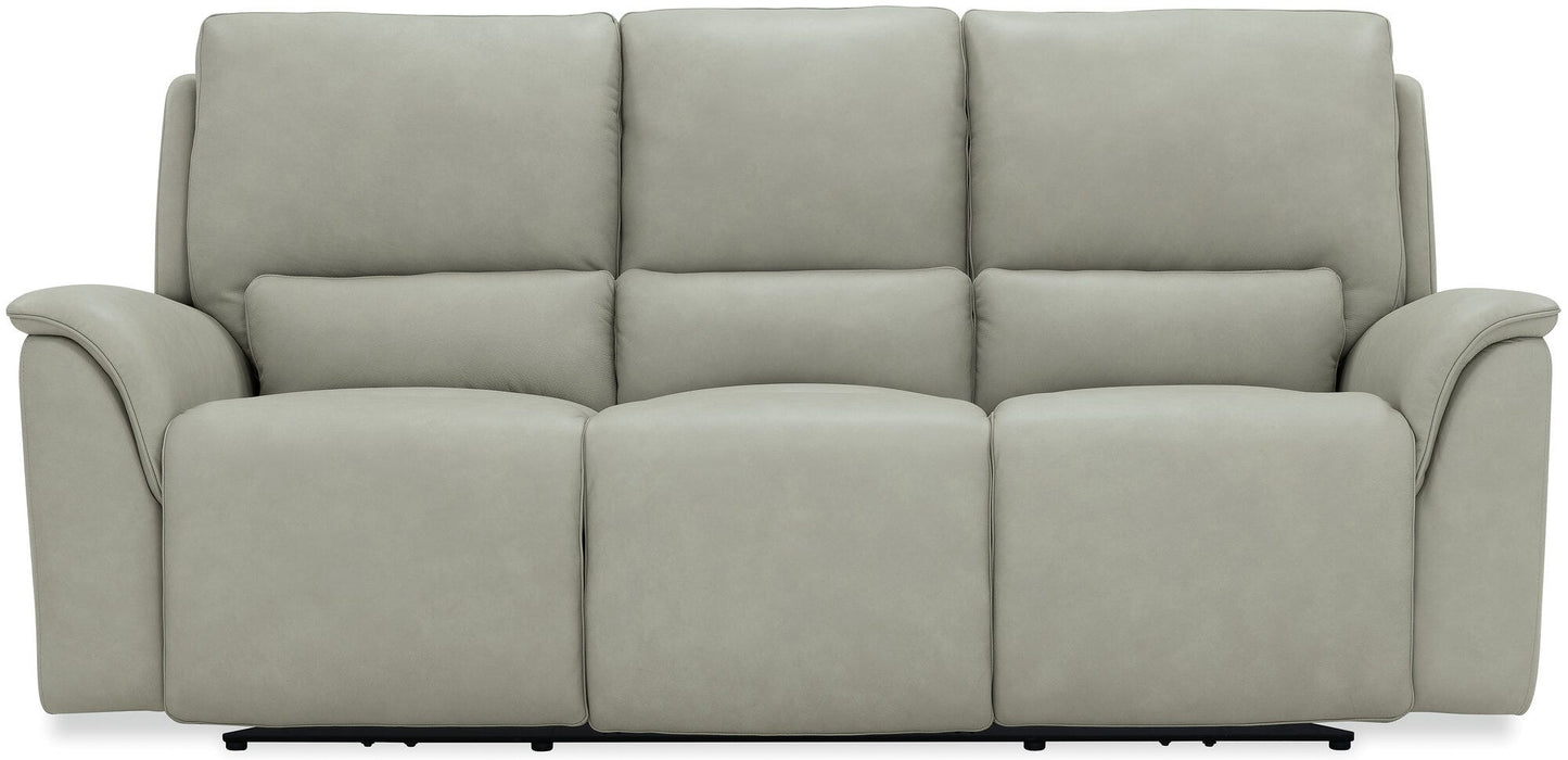 Margaritaville Hurricane Power Recliner Sofa with Power Headrest and Lumbar