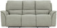 Margaritaville Hurricane Power Recliner Sofa with Power Headrest and Lumbar