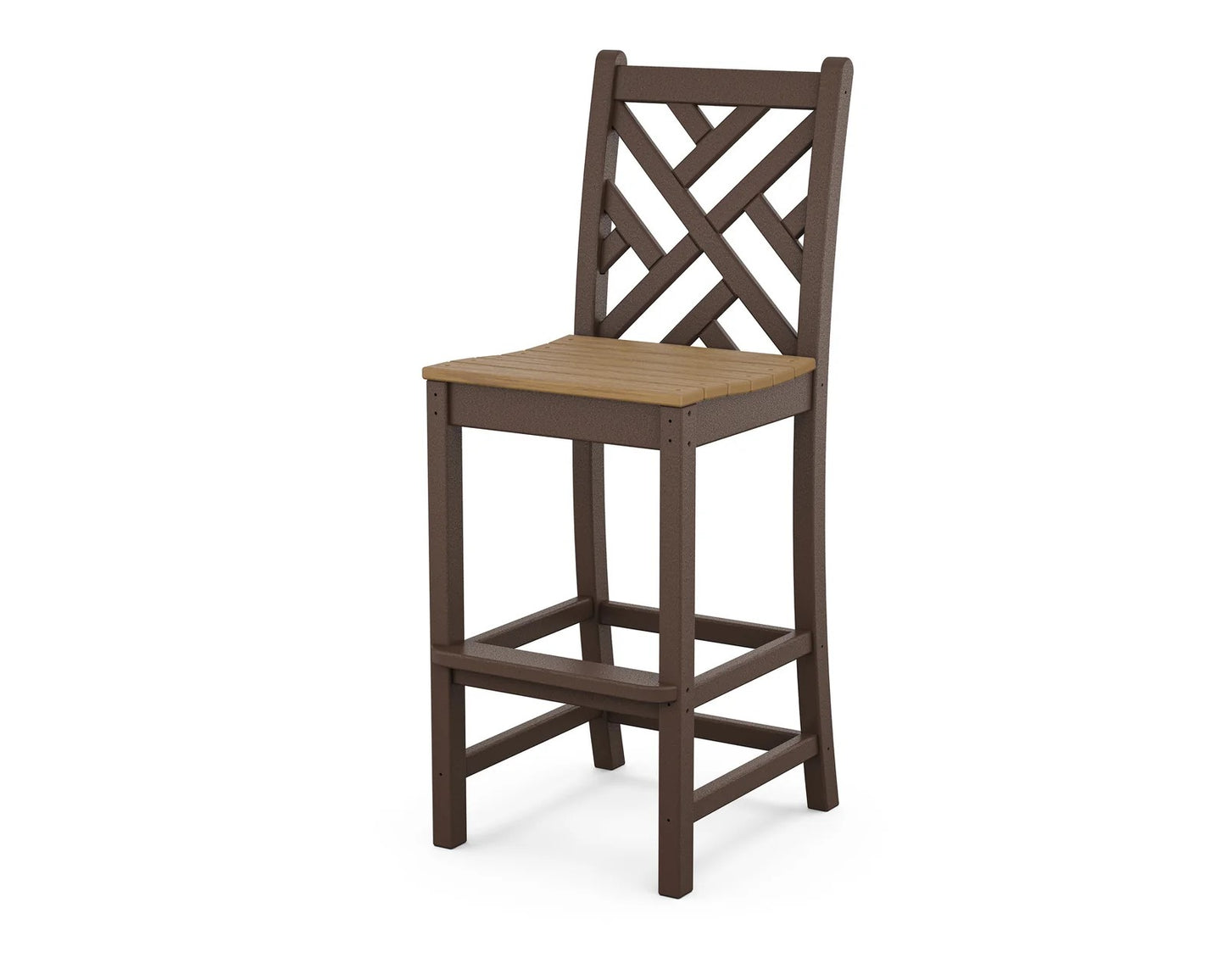 Polywood - Chippendale Bar Side Chair - FREE SHIPPING