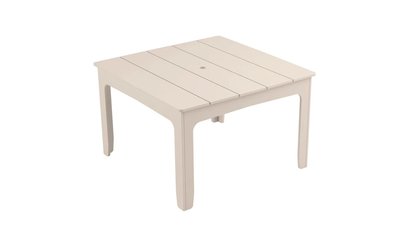 Ledge Lounger - Mainstay Square Dining Table