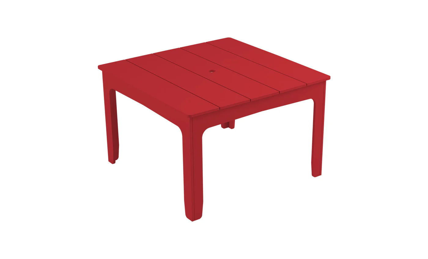 Ledge Lounger - Mainstay Square Dining Table