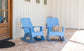 Ledge Lounger - Mainstay Adirondack Rocker