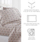 Floral Dream 4-Piece Patterned Sheet Set