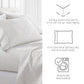 Ditsy Floral 4-Piece Patterned Sheet Set