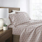 Floral Dream 4-Piece Patterned Sheet Set