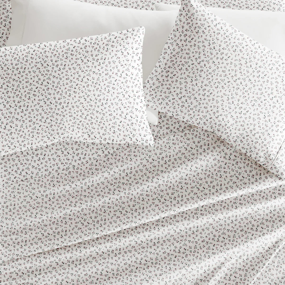 Ditsy Floral 4-Piece Patterned Sheet Set