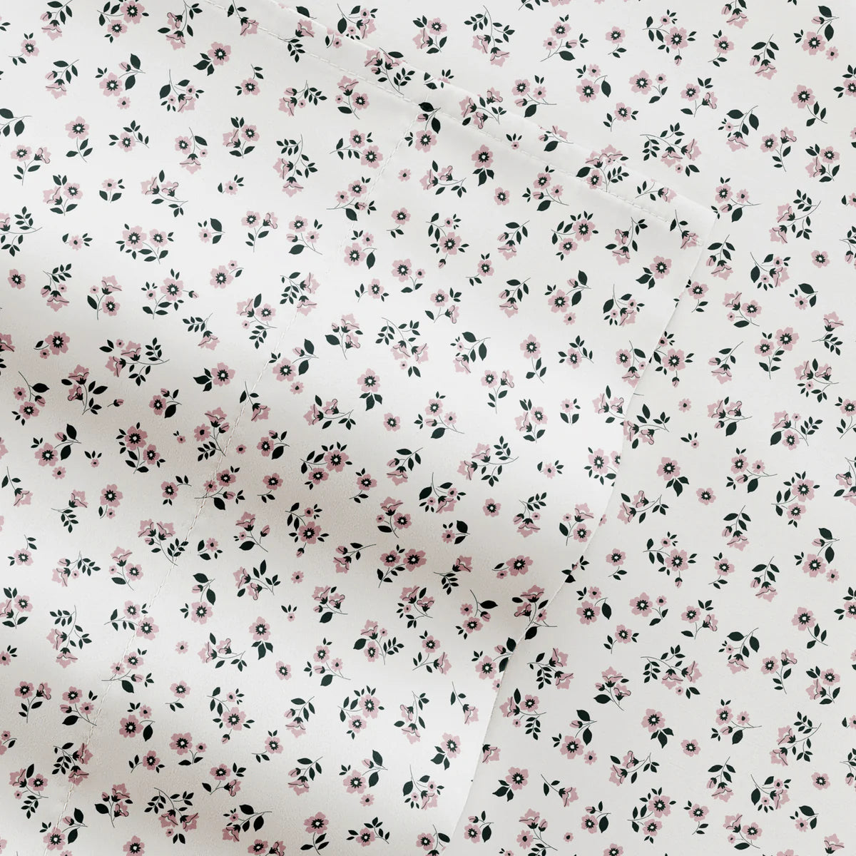 Ditsy Floral 4-Piece Patterned Sheet Set
