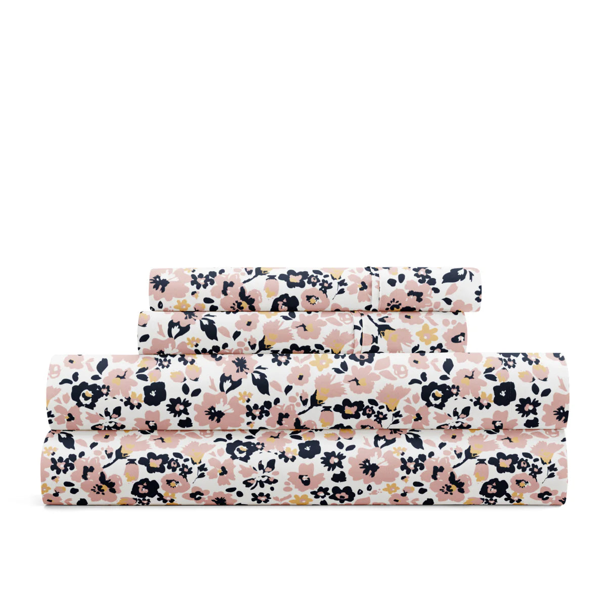 Floral Dream 4-Piece Patterned Sheet Set