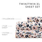 Floral Dream 4-Piece Patterned Sheet Set